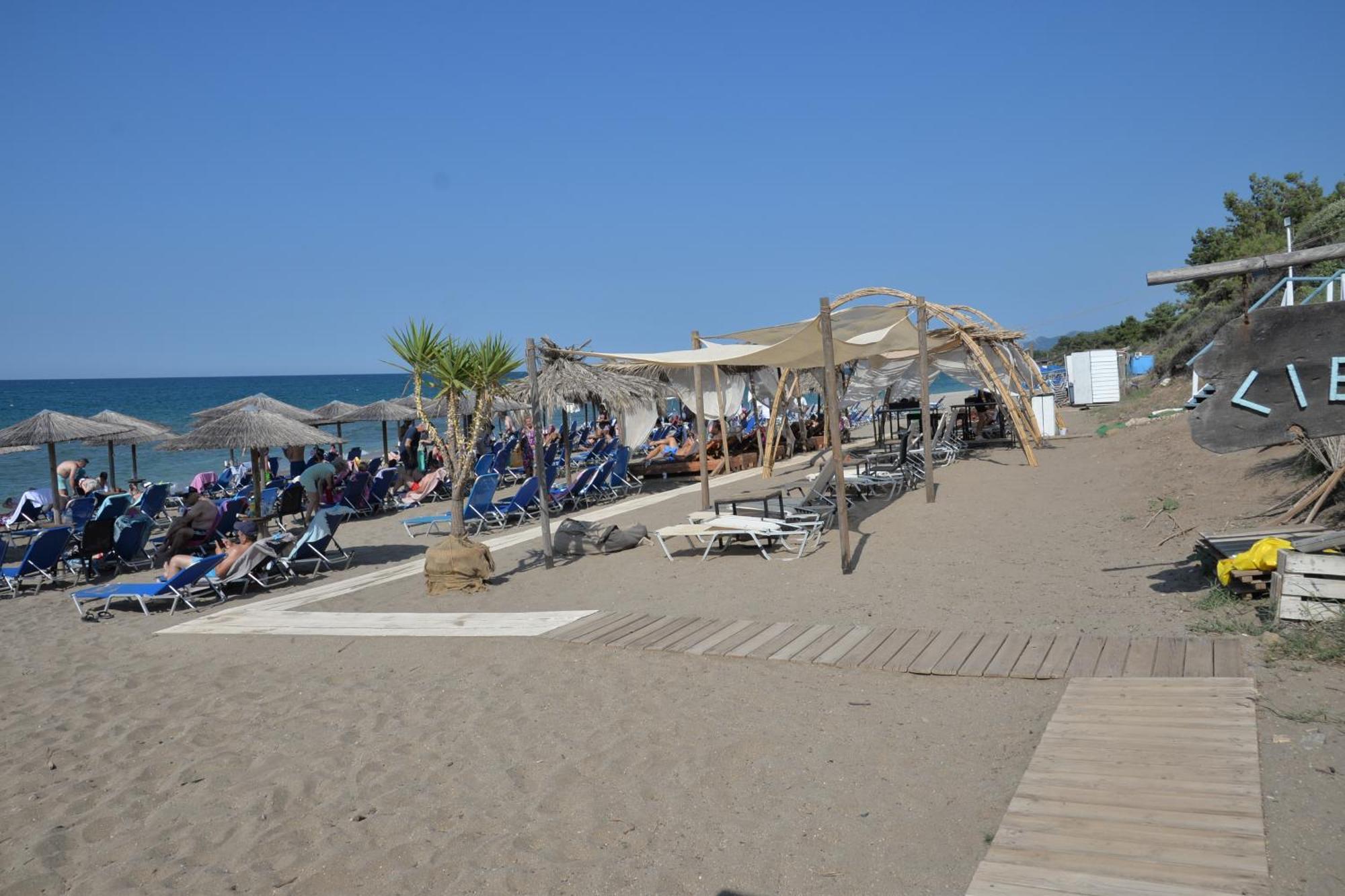 Κυανή Ακτή - Agia Paraskevi Макри Экстерьер фото