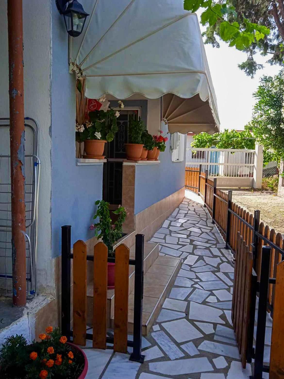 Κυανή Ακτή - Agia Paraskevi Макри Экстерьер фото