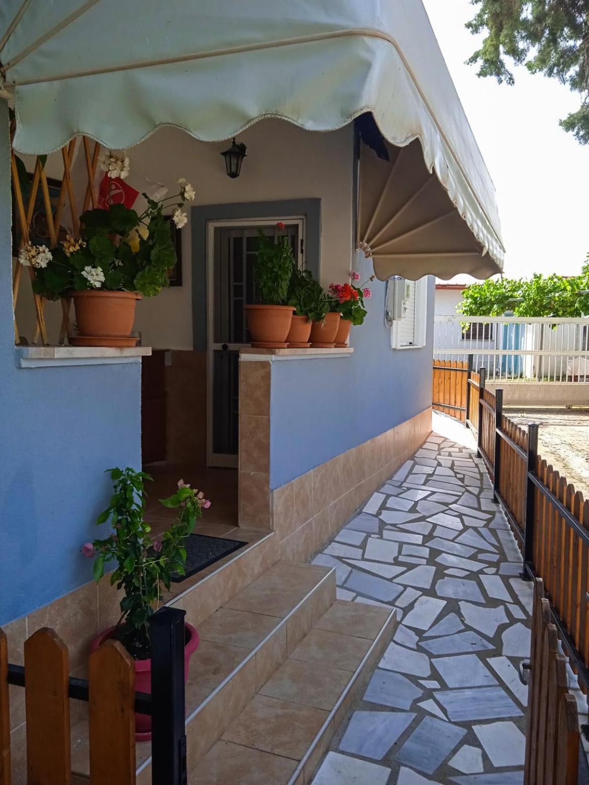 Κυανή Ακτή - Agia Paraskevi Макри Экстерьер фото