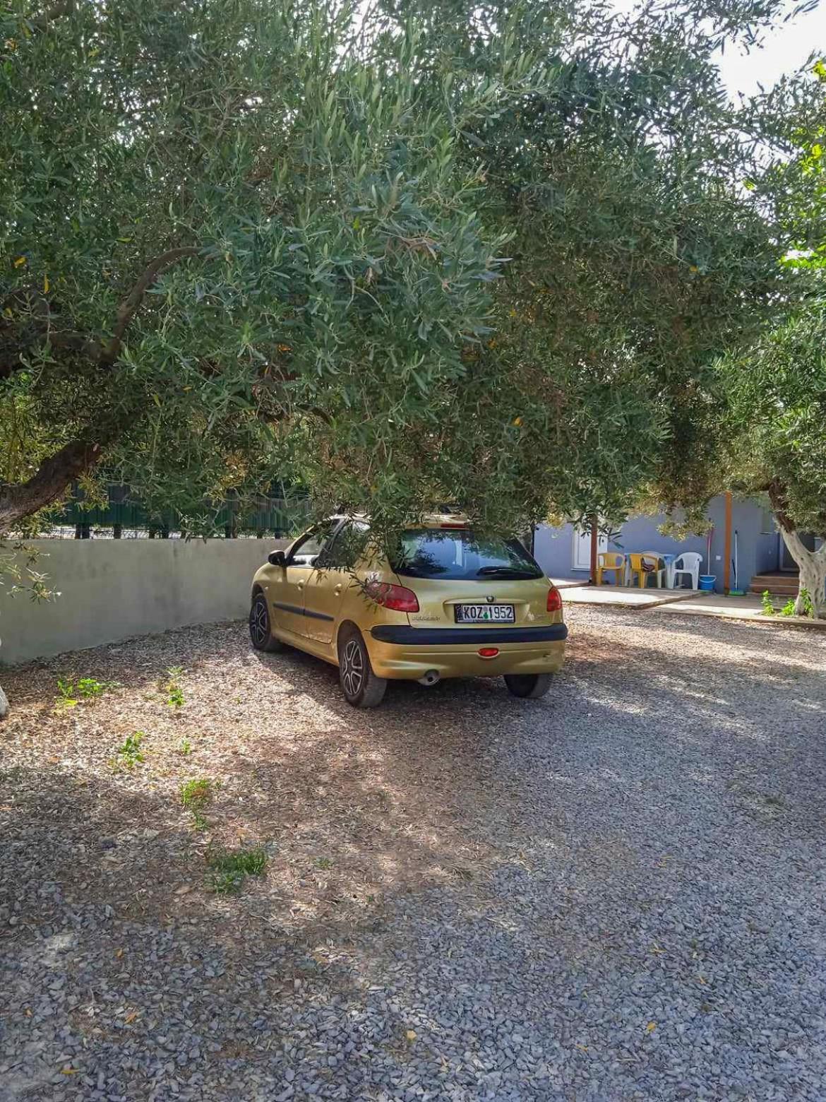 Κυανή Ακτή - Agia Paraskevi Макри Экстерьер фото