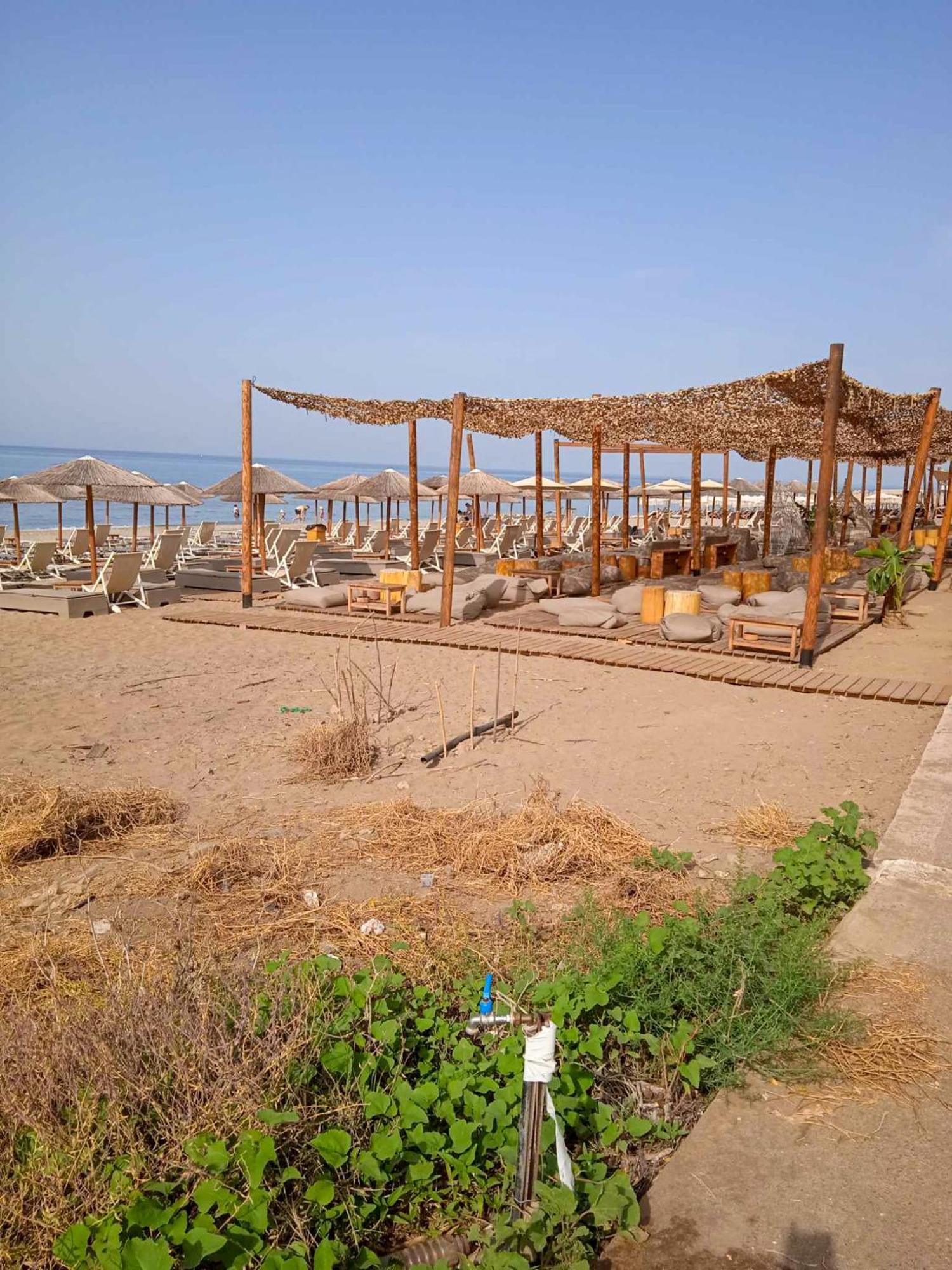 Κυανή Ακτή - Agia Paraskevi Макри Экстерьер фото