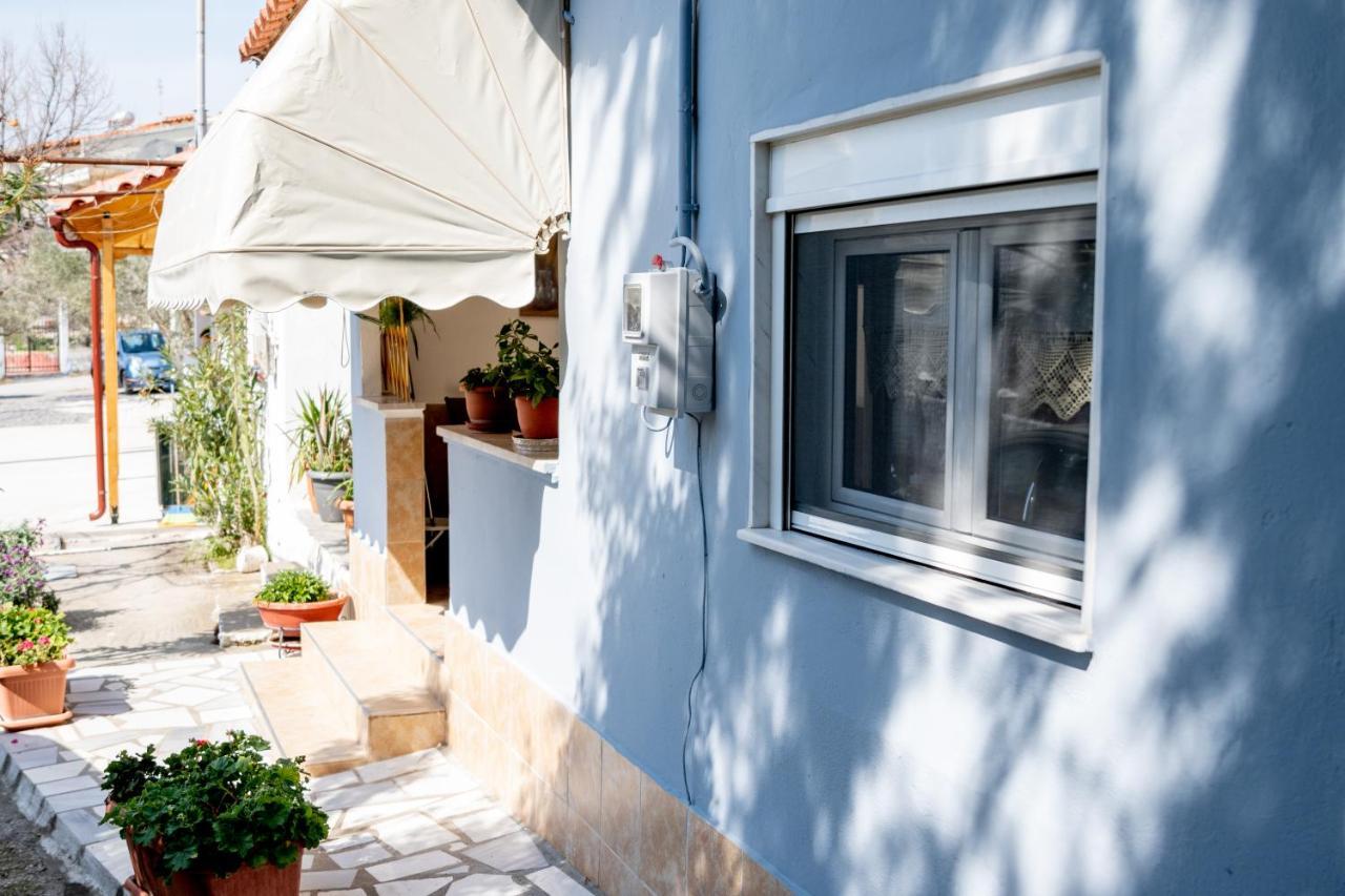 Κυανή Ακτή - Agia Paraskevi Макри Экстерьер фото